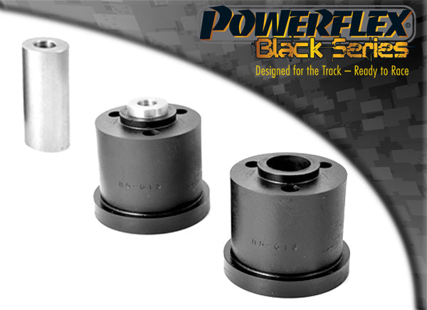 Powerflex Rear Beam Mounting Bushes (58mm) for VW Polo 6N, Lupo, Seat Arosa, Ibiza / Cordoba 6K - Black Series