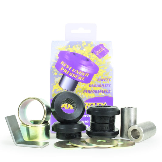 Powerflex Rear Lower Track Rod Outer Bushes (14mm) for VW Golf Mk8, Audi A3 / S3 8Y & Seat Leon