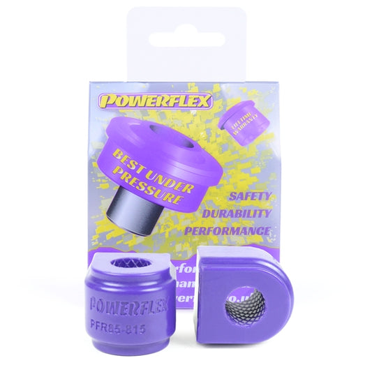 Powerflex Rear Anti Roll Bar Bushes 19.6mm for VW Golf Mk7 / Mk8, Audi A3 / S3 8V / 8Y & VW Group