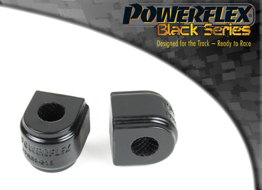 Powerflex Rear Anti Roll Bar Bushes 19.6mm for VW Golf Mk7 / Mk8, Audi A3 / S3 8V / 8Y & VW Group - Black Series