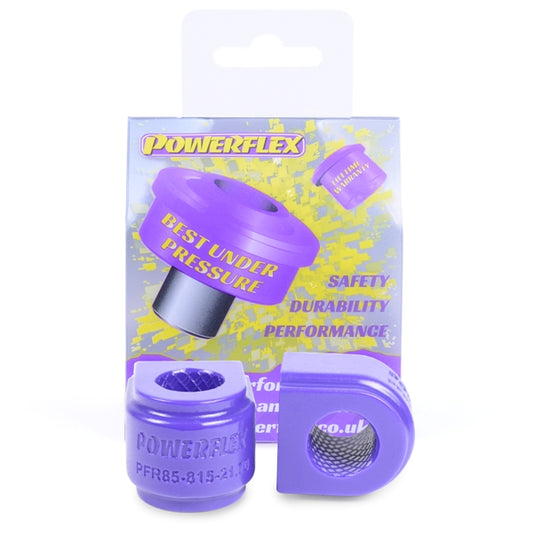 Powerflex Rear Anti Roll Bar Bushes 21.7mm for VW Golf Mk7 / Mk8, Audi A3 / S3 / RS3 & TT RS