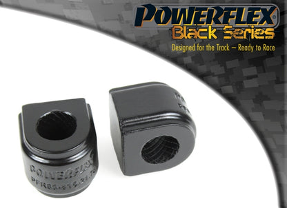 Powerflex Rear Anti Roll Bar Bushes 21.7mm for VW Golf Mk7 / Mk8, Audi A3 / S3 / RS3 & TT RS - Black Series
