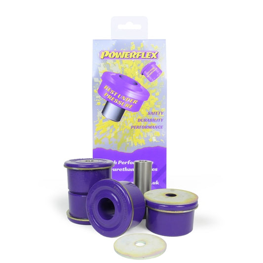 Powerflex Rear Subframe Front Mounting Bushes for 4WD VW Golf Mk6-Mk8 R, Audi S3 / RS3 & TT