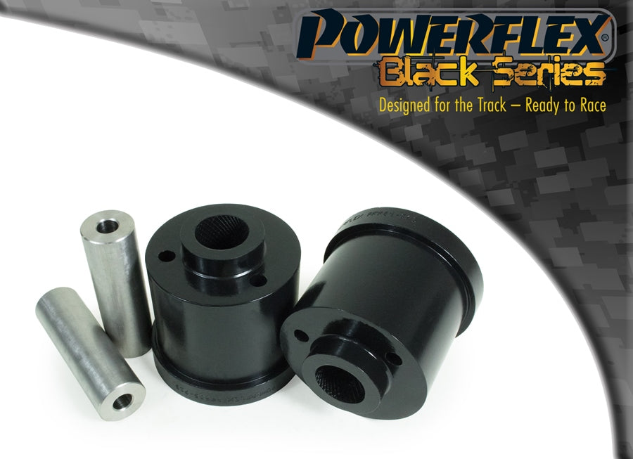 Powerflex Rear Beam Mounting Bushes (71.5mm) for Seat Ibiza / Cordoba 6K 1997-2002, VW Polo 6N 1999-2002 - Black Series