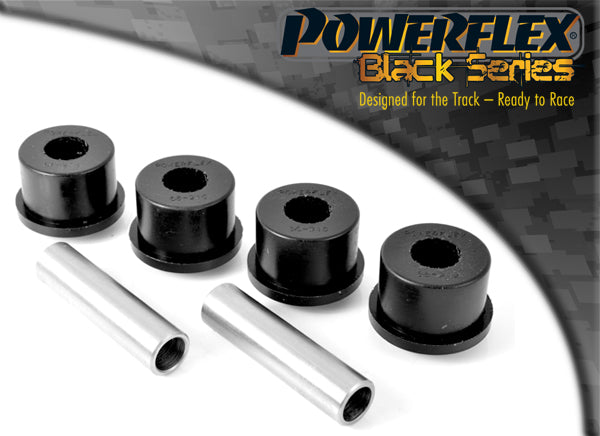 Powerflex Rear Trailing Arm To Chassis Bushes for Volvo 240, 260 - Black Series
