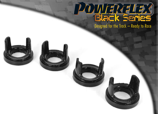 Powerflex Rear Trailing Arm To Axle Bush Inserts for Volvo 240, 260 - Black Series