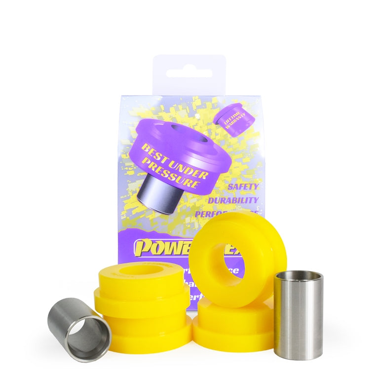 Powerflex Rear Subframe Front Mounting Bushes (28mm Sleeve) for Volvo S60 Mk1 / V70 Mk2 / S80 Mk1, XC70 (2002-2007)