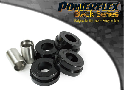 Powerflex Rear Subframe Front Mounting Bushes (28mm Sleeve) for Volvo S60 Mk1 / V70 Mk2 / S80 Mk1, XC70 (2002-2007) - Black Series