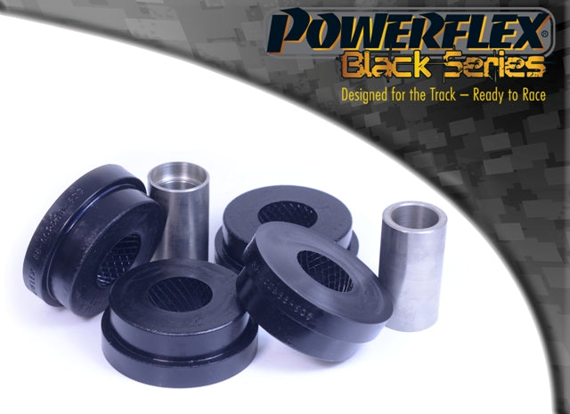 Powerflex Rear Subframe Rear Mounting Bushes for Volvo S60 Mk1 / V70 Mk2 / S80 Mk1, XC70 (2002-2007) - Black Series