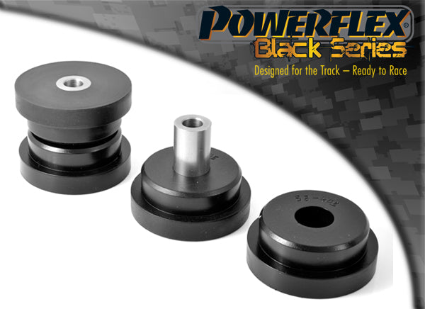 Powerflex Rear Trailing Arm to Subframe Bushes for Volvo S60 Mk1 / V70 Mk2 / S80 Mk1, XC70 (2002-2007), XC90 Mk1 - Black Series