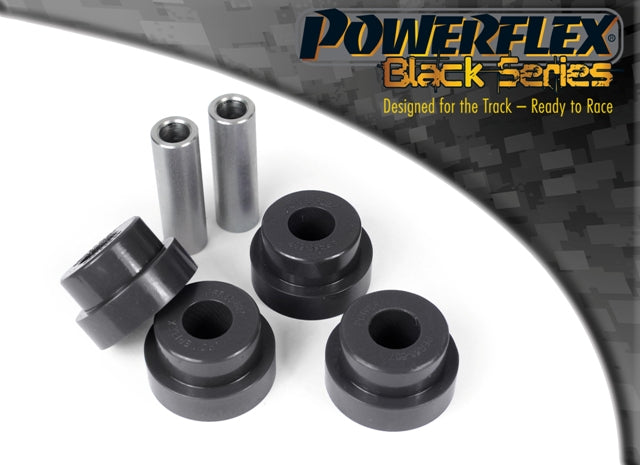 Powerflex Rear Lower Control Arm Outer Bushes for Volvo S60 Mk1 / V70 Mk2 / S80 Mk1, XC70 (2002-2007) - Black Series
