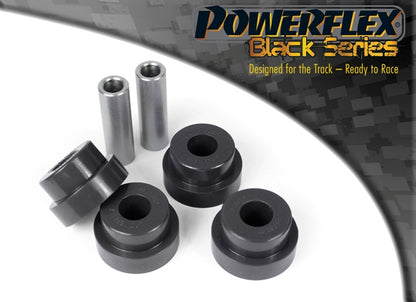 Powerflex Rear Lower Control Arm Outer Bushes for Volvo S60 Mk1 / V70 Mk2 / S80 Mk1, XC70 (2002-2007) - Black Series