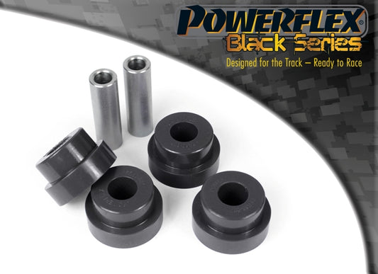 Powerflex Rear Lower Control Arm Outer Bushes for Volvo S60 Mk1 / V70 Mk2 / S80 Mk1, XC70 (2002-2007) - Black Series