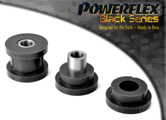 Powerflex Rear Trailing Arm To Hub Bushes for Volvo S60 Mk1 / V70 Mk2 / S80 Mk1, XC70 (2002-2007) - Black Series