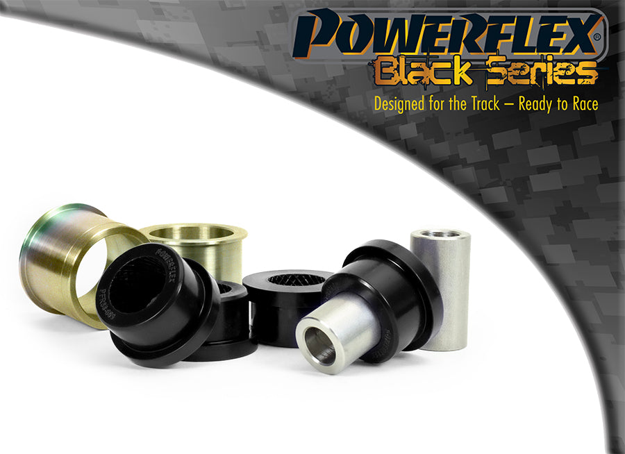 Powerflex Rear Track Bar Outer Bushes for Volvo S60 Mk1 / V70 Mk2 / S80 Mk1, XC70 (2002-2007) - Black Series
