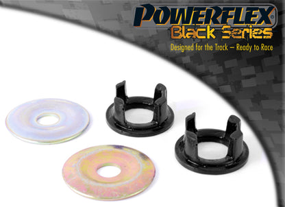 Powerflex Rear Upper Control Arm Front Bush Inserts for Volvo S60 Mk1 / V70 Mk2 / S80 Mk1, XC70 (2002-2007) - Black Series