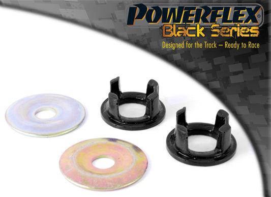 Powerflex Rear Upper Control Arm Front Bush Inserts for Volvo S60 Mk1 / V70 Mk2 / S80 Mk1, XC70 (2002-2007) - Black Series