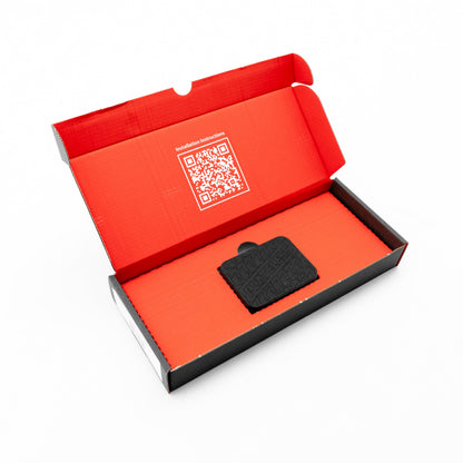 Plateless Magnetic Number Plate Holder Kit