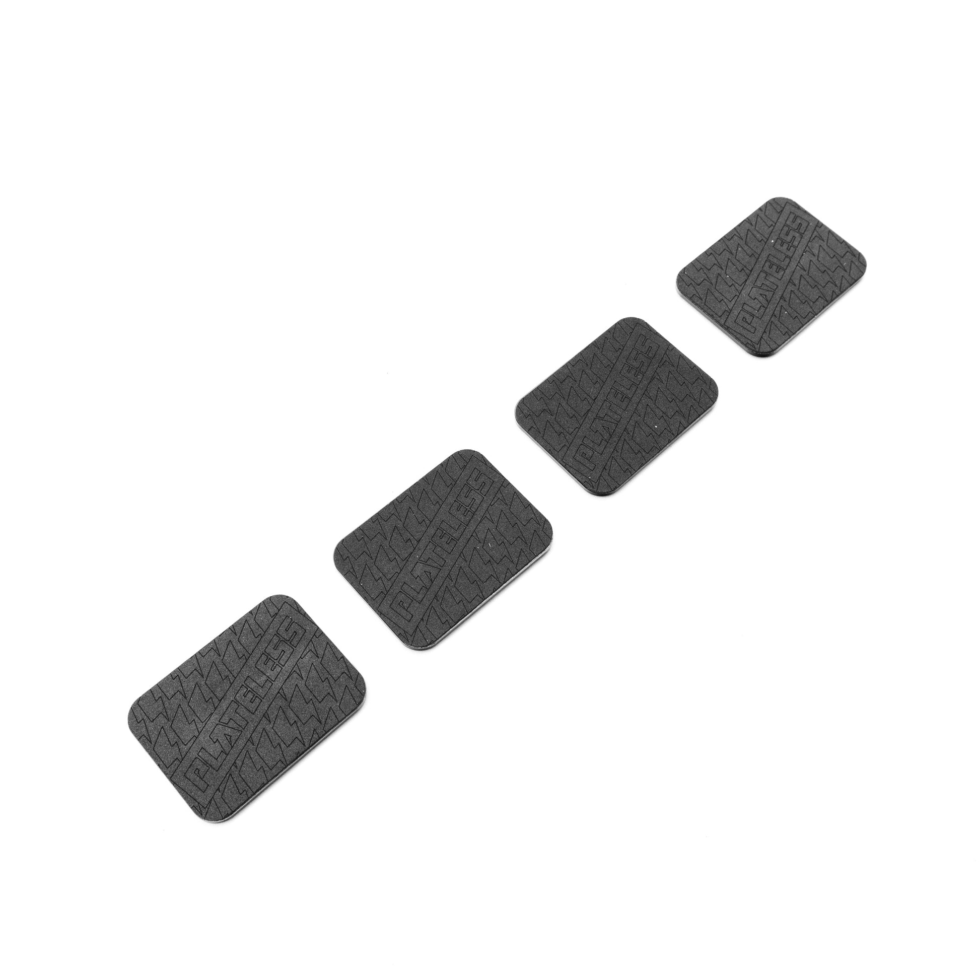 Plateless Magnetic Number Plate Holder Kit