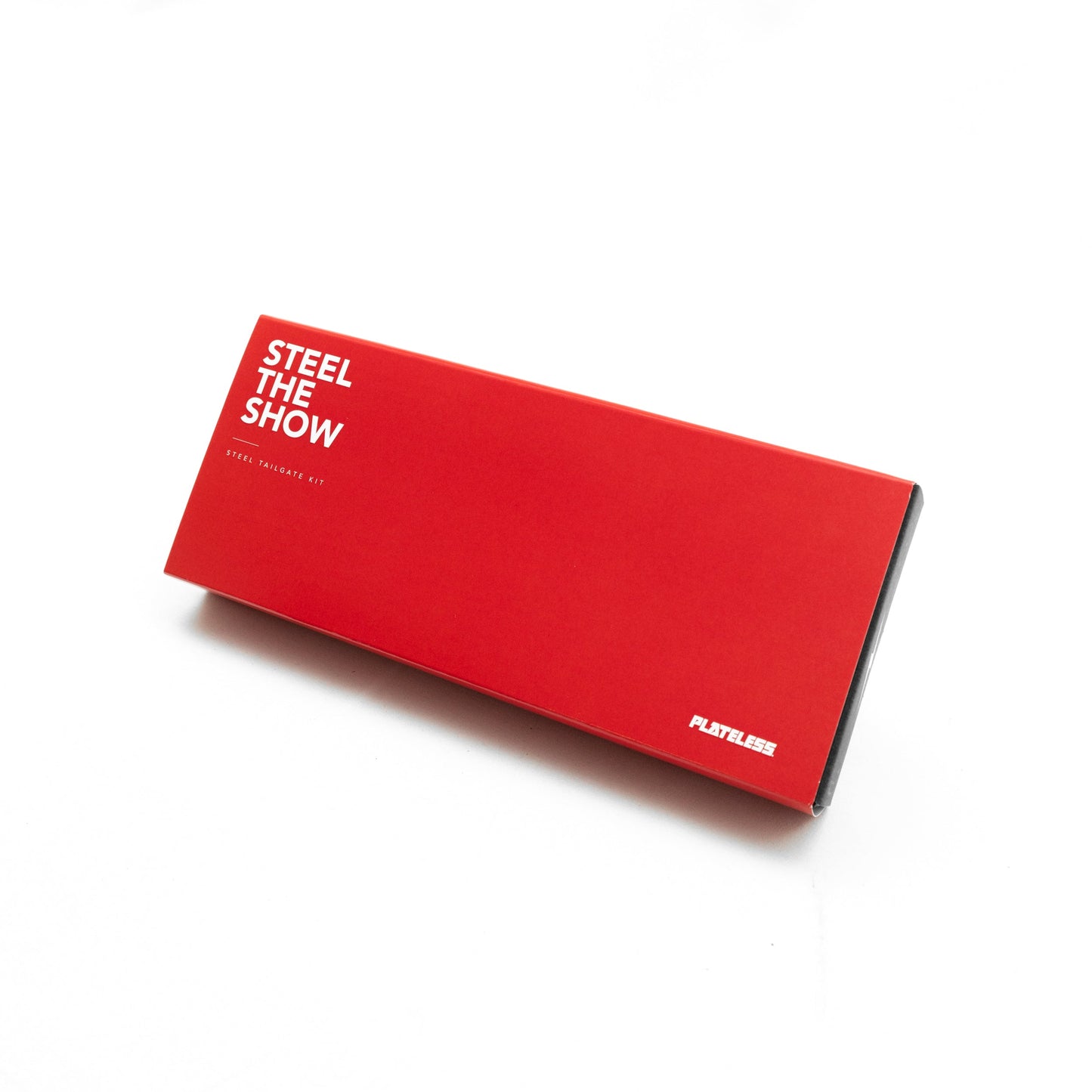 Plateless Magnetic Number Plate Holder Kit
