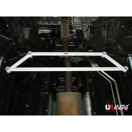 Ultra Racing 4-Point Front Lower Brace for Proton Exora 1.6