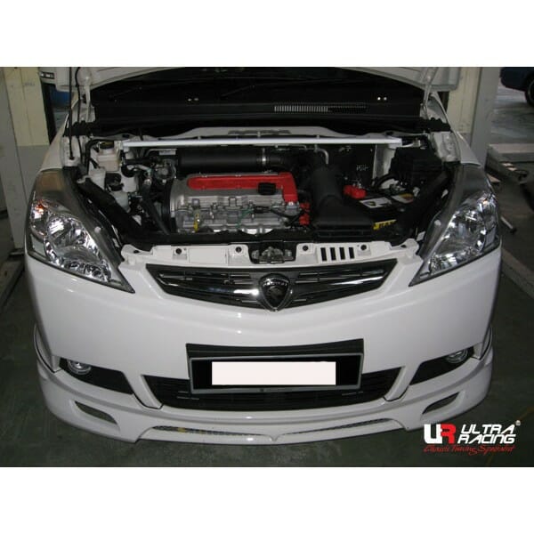 Ultra Racing 2-Point Front Upper Strut Bar for Proton Exora 1.6 NA/Tur