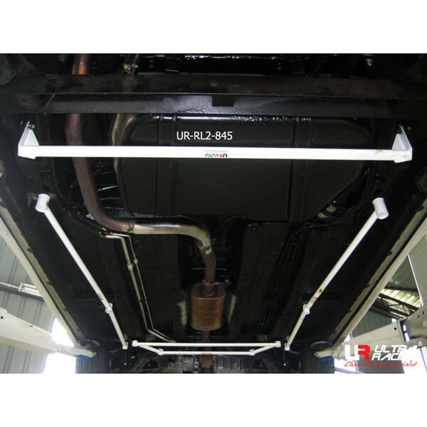 Ultra Racing Proton Exora 1.6 2WD NA 09-14 UltraRacing 2-Point Rear Lower Bar (845) UR-RL2-845