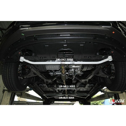 Ultra Racing 2-Point Front Lower Tiebar for Proton Iriz/Persona 1.6