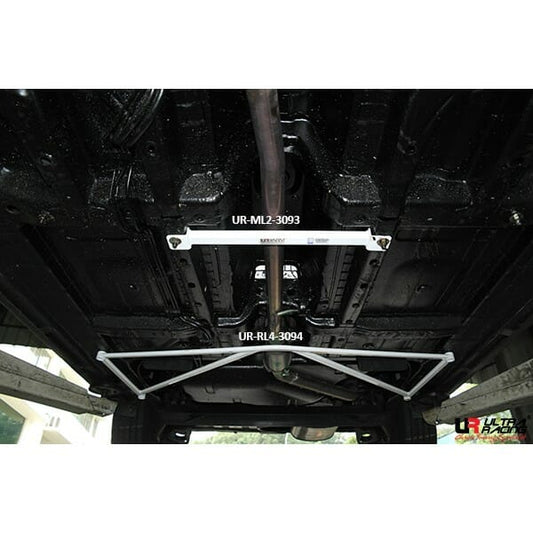 Ultra Racing 2-Point Mid Lower Brace for Proton Iriz 1.6 2WD