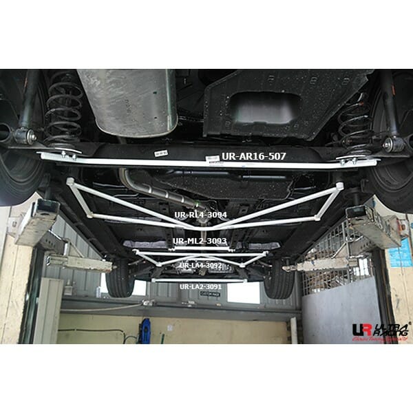 Ultra Racing Rear Sway Bar 19mm for Proton Iriz / Persona