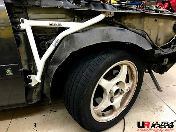 Ultra Racing 3-Point Fender Brackets for Hyundai Excel/Proton Iswara/S