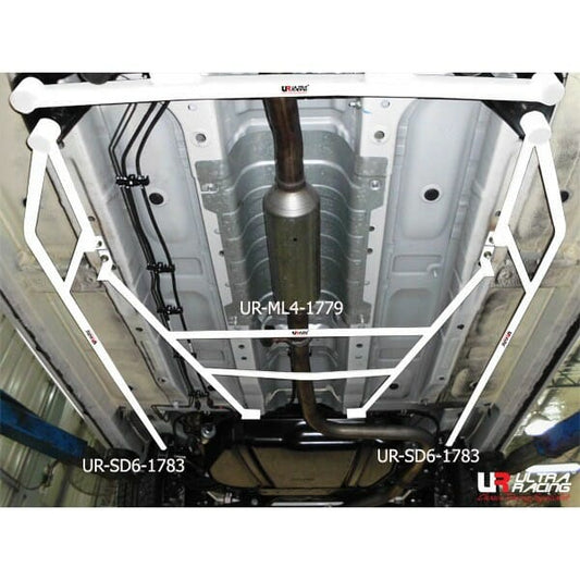 Ultra Racing 6-Point Rear Torsion Bar for Proton Preve/Suprima 1.6T