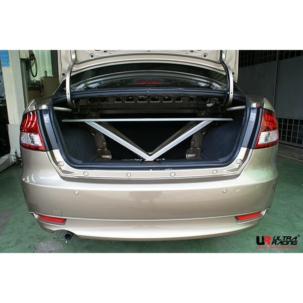 Ultra Racing 3-Point Rear Upper Strut Brace for Proton Saga FLX