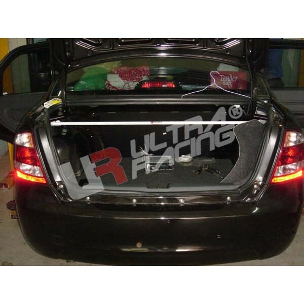 Ultra Racing 2-Point Rear Upper Strut Brace for Proton Saga BLM 1.3/1.