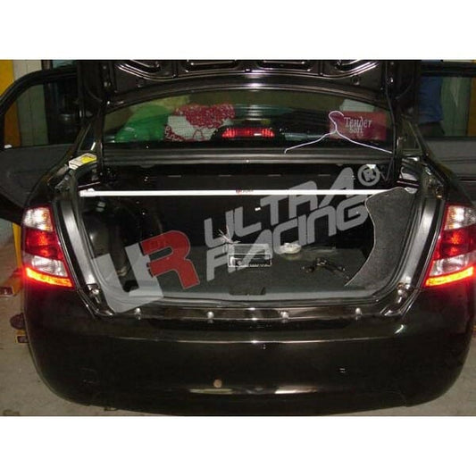 Ultra Racing 2-Point Rear Upper Strut Brace for Proton Saga BLM 1.3/1.