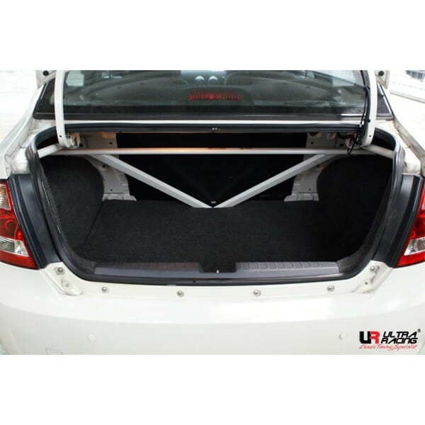 Ultra Racing 3-Point Rear Upper Strut Brace for Proton Saga BLM
