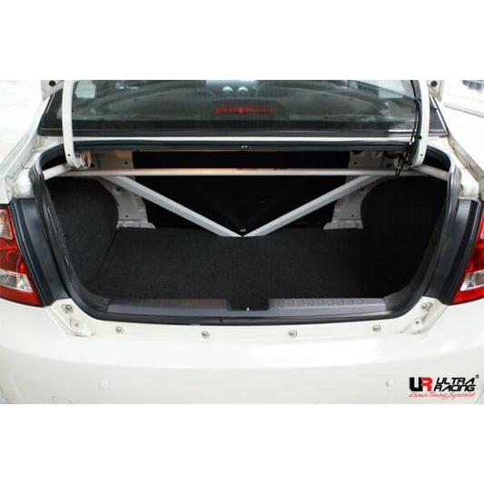 Ultra Racing 3-Point Rear Upper Strut Brace for Proton Saga BLM