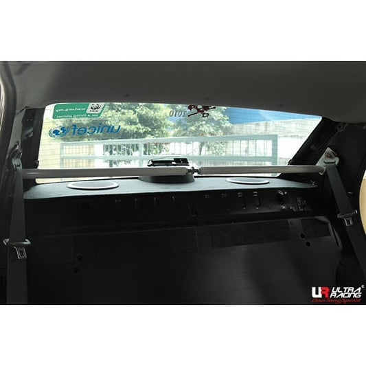 Ultra Racing 2-Point C-Pillar Bar for Proton Saga 1.3-1.6 2WD 08-16