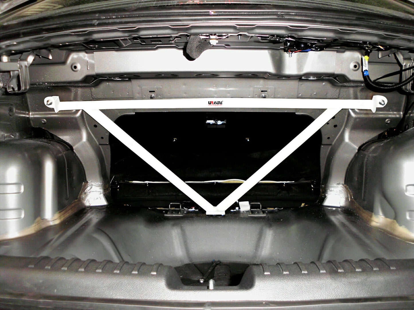 Ultra Racing 3-Point Rear Upper Strut Brace for Proton Saga MK4