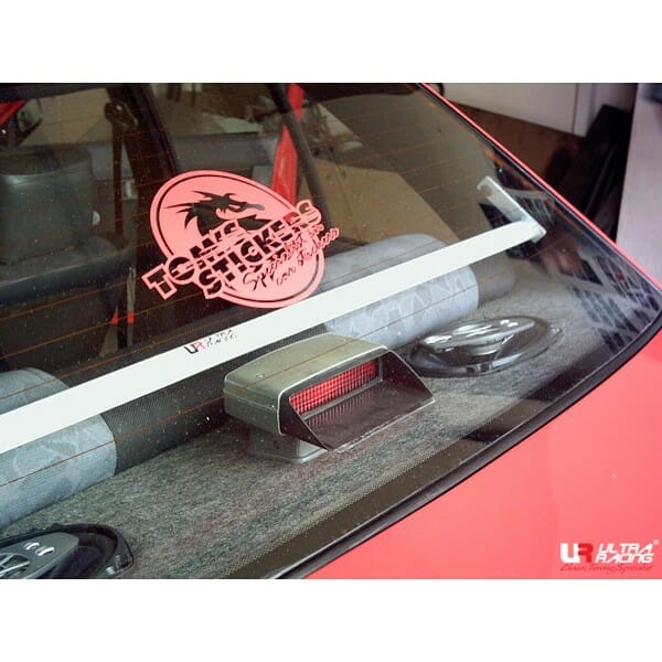 Ultra Racing 2-Point C-Pillar Bar Mitsubishi Champ/Proton