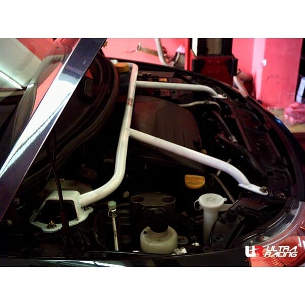 Ultra Racing 4-Point Front Upper Strut Bar for Proton Savvy