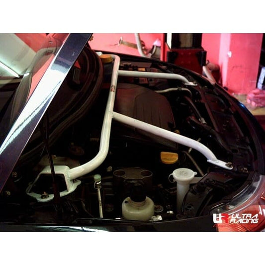 Ultra Racing 4-Point Front Upper Strut Bar for Proton Savvy