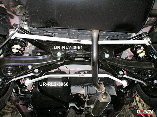 Ultra Racing 2-Point Rear Lower Bar for Proton X70 1.8T (Alt)