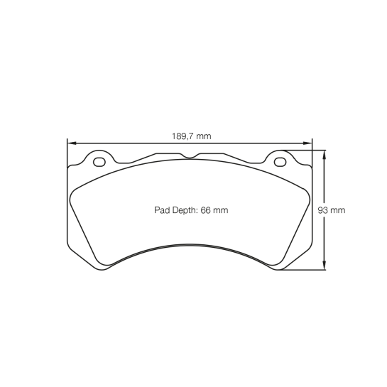Pagid | RSC1 Front Brake Pads | Nissan R35 GTR 2008-2024 - FD Racing