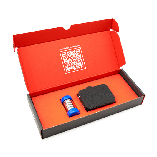 Magna Plate Magnetic Front & Rear Number Plate Holder Kit by Plateless | Vehicle Dress Up Caps & Covers | FD Racing