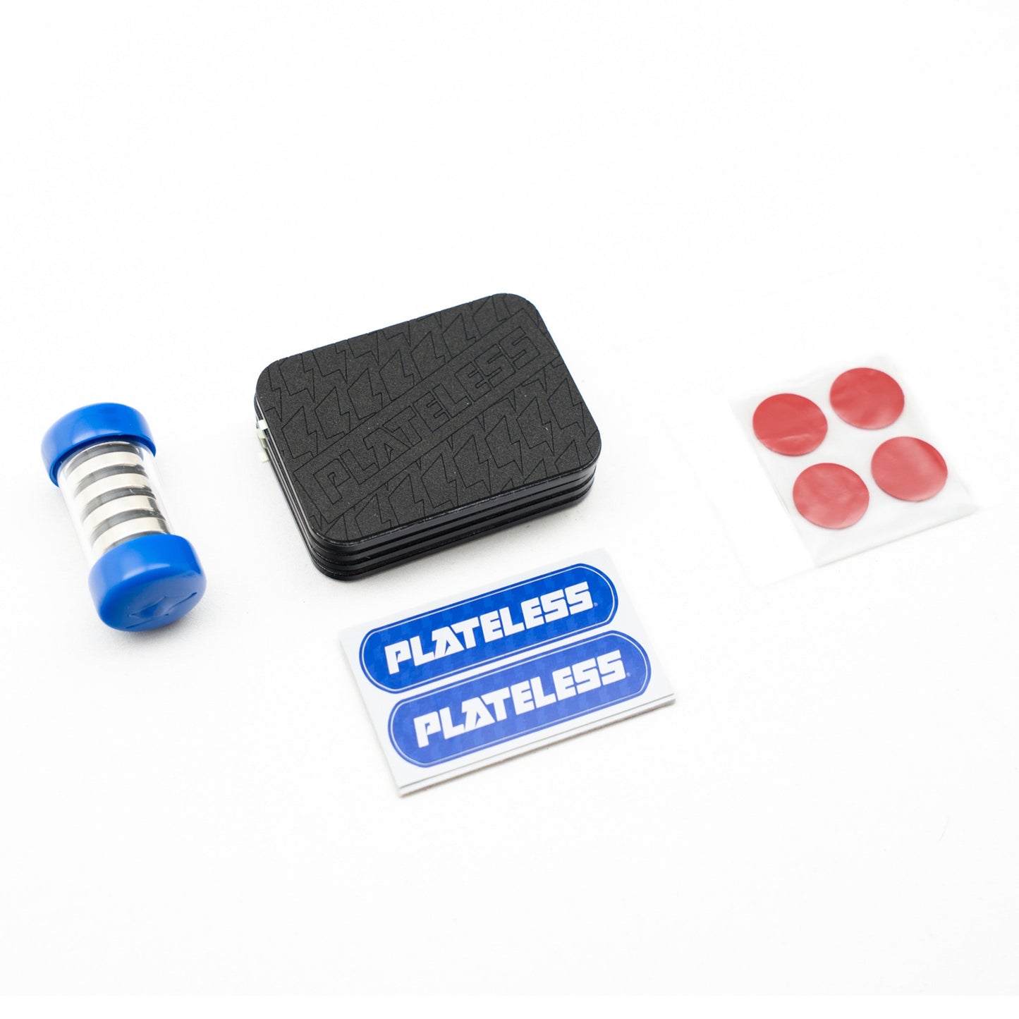 Plateless Magnetic Number Plate Holder Kit