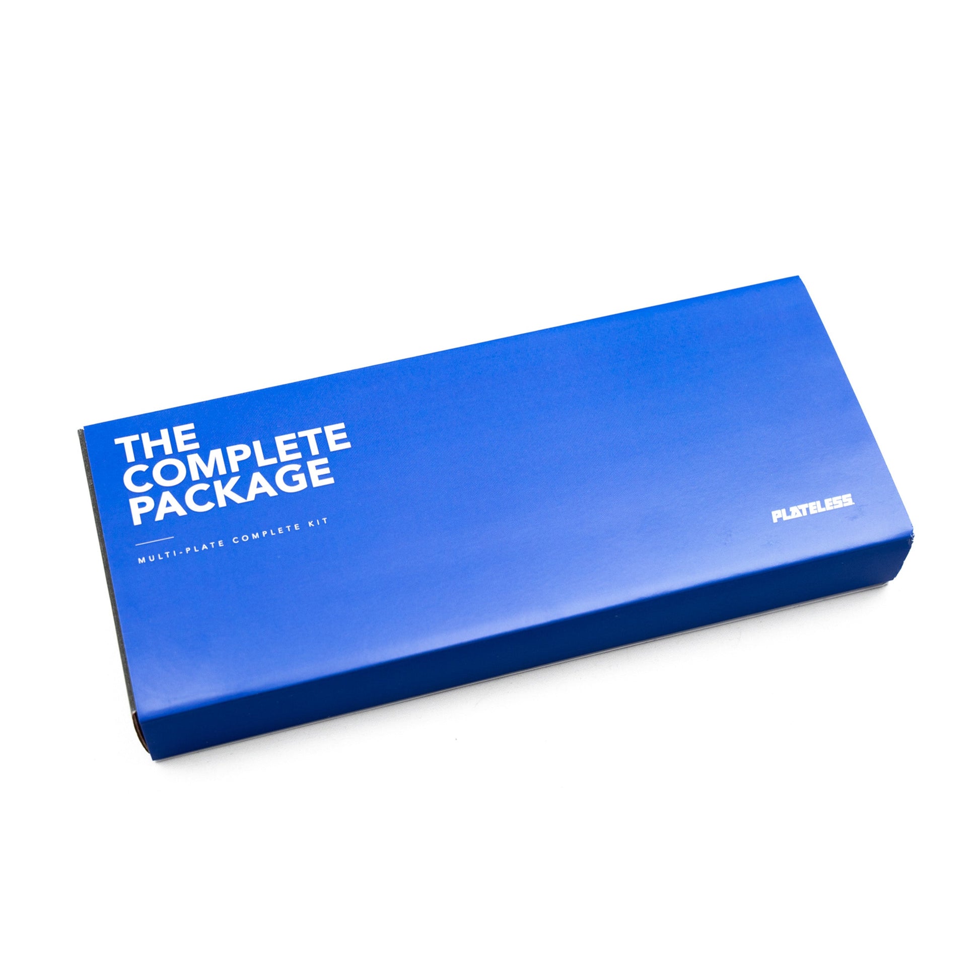 Plateless Magnetic Number Plate Holder Kit