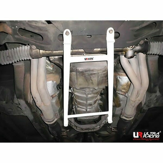 Ultra Racing 4-Point Front Lower Brace for Pontiac GTO V8