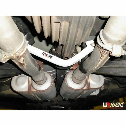 Ultra Racing 2-Point Rear Lower Bar for Pontiac GTO 6.0L V8
