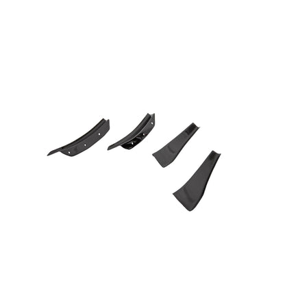 APR Carbon Fibre Front Bumper Canards for Porsche 718 Cayman GT4 2020-2023